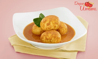 Kalio Telur ala AJI-NO-MOTO®