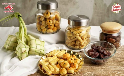 Berapa Kalori dalam Kue Lebaran? Cek Kandungan Gizinya!
