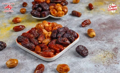 Gizi Lengkap dalam Sekeping Kurma