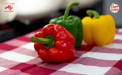 Paprika dalam Masakan, Apa Saja Kandungan Gizinya?