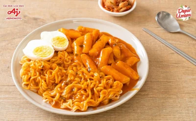 Cek Gizi Tersembunyi dalam Seporsi Tteokbokki