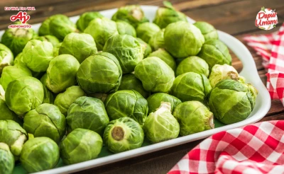 Kenali Kubis Brussel dan Kandungan Gizinya untuk Kesehatan