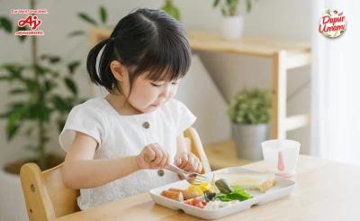 Ketahui Kebutuhan Serat Harian Anak Bersama Dapur Umami