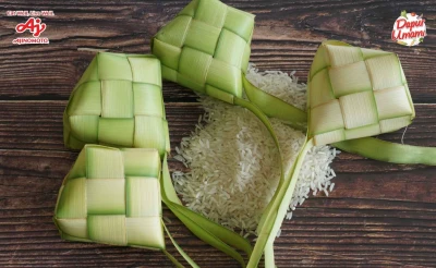 Ketupat vs Nasi: Mana yang Lebih Baik untuk Kesehatan?