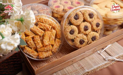 10 Kue Kering Lebaran Paling Favorit, Wajib Ada di Meja!