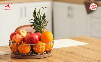Lebaran Sehat dengan Olahan Buah ala Dapur Umami