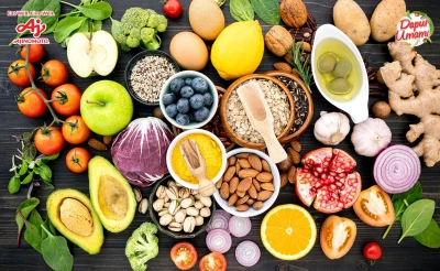 Pilihan Makanan Kaya Antioksidan dan Vitamin untuk Menjaga Imunitas