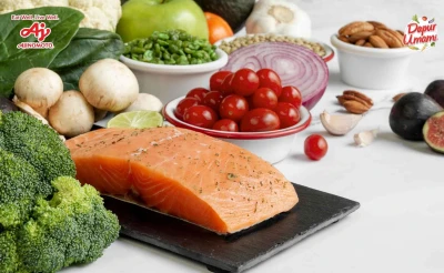 Turunkan Kolesterol dengan Makanan Ini