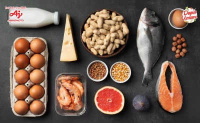 Pilihan Makanan Tinggi Protein untuk Menu Keluarga