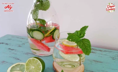 Kenali Manfaat Infused Water untuk Hidrasi dan Kesehatan Tubuh