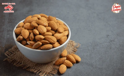 Kacang Almond, Superfood Kecil dengan Manfaat Besar untuk Kesehatan!