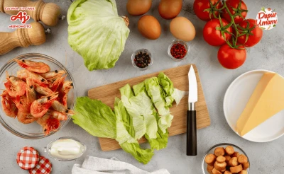 Masak Cepat & Tanpa Ribet, Sedia Bahan Baku Ini