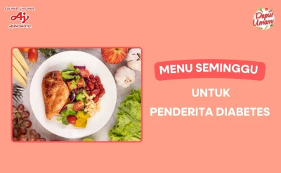Menu Seminggu untuk Penderita Diabetes