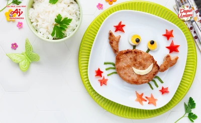 Menu Umami Kaya Gizi yang Disukai oleh Si Kecil di Rumah