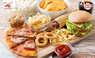 Mitos atau Fakta, Makanan Cepat Saji Tinggi Gula, Garam dan Lemak?