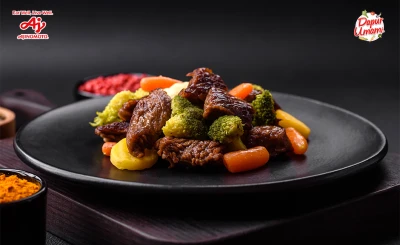 Olahan Daging dan Sayur Bisa Jadi Pilihan Makanan Bergizi dan Seimbang Lho