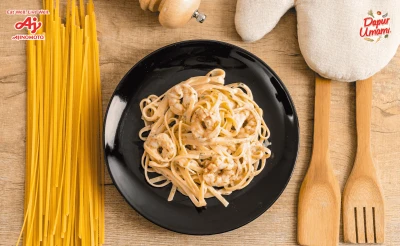 Pasta dengan Bentuk Long Noodles