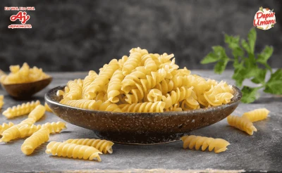 Pasta dengan Bentuk Special Shapes