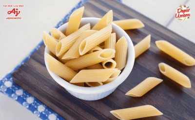 Pasta dengan Bentuk Tubes