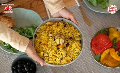 Serupa Tapi Tak Sama, Ini Perbedaan Nasi Kebuli dan Nasi Briyani