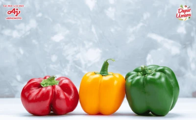 Mengapa Warna Paprika Berbeda? Pahami Perbedaan Paprika Hijau, Kuning, dan Merah