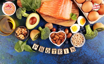Protein, Bisa Bantu Meningkatkan Daya Tahan Tubuh