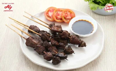 Rahasia Bikin Sate Kambing Empuk dan Bebas Bau