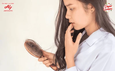 Rambut Rontok? Ini Tanda Kamu Perlu Perbaiki Pola Makan!
