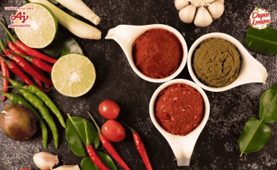 Resep Bumbu Dasar Merah, Putih, dan Kuning yang Praktis dan Mudah Dibuat