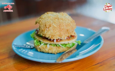Resep Burger Unik ala Rumahan yang Beda dari Biasanya