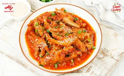 Meledak di Lidah! Resep Ceker Mercon Empuk, Pedas, dan Anti Amis