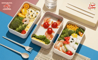 Resep dan Kreasi Nasi Bento Sederhana untuk Bekal Praktis
