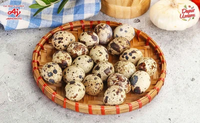 Resep Masakan Telur Puyuh untuk Menu Sehari-Hari