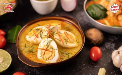 Resep Opor Telur Rumahan yang Gurih dan Praktis Dibuat