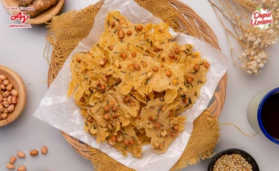 Rahasia Resep Peyek Renyah dan Gurih