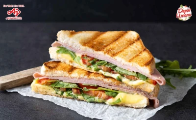 Sarapan dan Bekal Anti Ribet, Bikin Sandwich Aja!