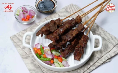 Resep Sate Daging Sapi Empuk Anti Gagal: Dijamin Nagih!