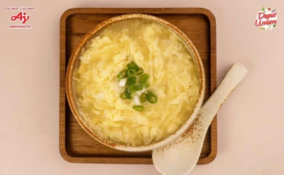 Hangat dan Lezat! Resep Sup Telur Bening yang Cocok untuk Cuaca Dingin