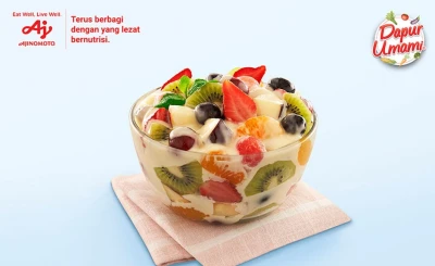 salad buah