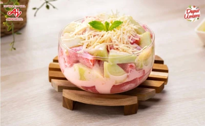Salad Buah Semangka Melon ala Mayumi®