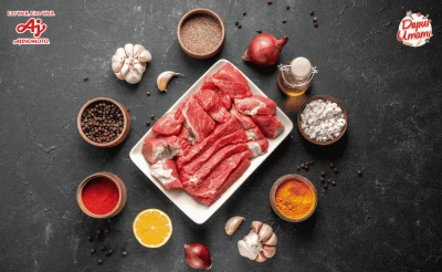 8 Rekomendasi Saus dan Bumbu Dapur untuk Olahan Beef Slice
