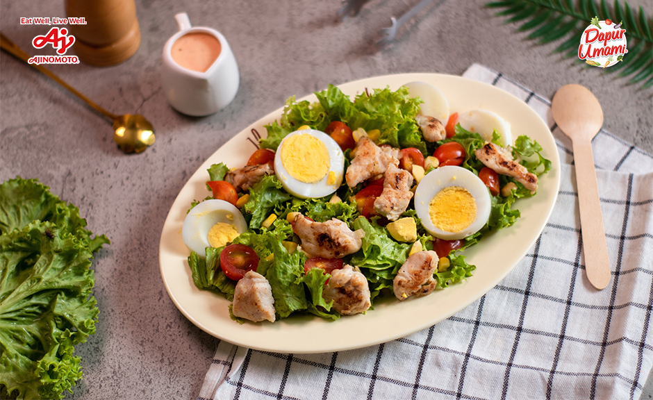 Simak Resep Salad Sayur Beserta Kandungan Gizinya yang Cocok untuk Sahur