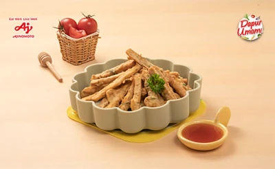 Stik Tempe Crispy Saus Madu ala Sajiku®