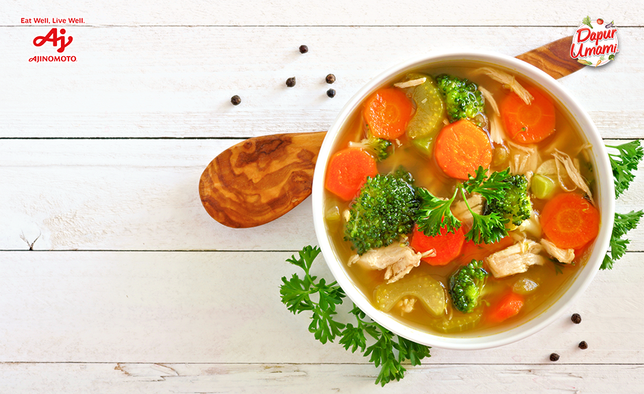 Sup Hangat Kaya Protein untuk Temani Perayaan Tahun Barumu