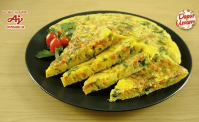 Telur Dadar Ala AJI-NO-MOTO®