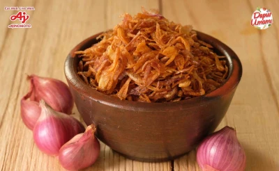 Tips dan Resep Bikin Bawang Goreng Renyah yang Awet Disimpan