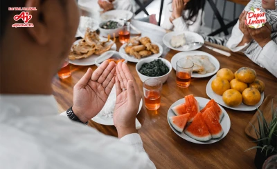Tips Lebaran Sehat Agar Tidak Lebar-an