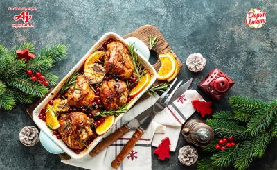 Tips Membuat Hidangan Sehat Saat Natal