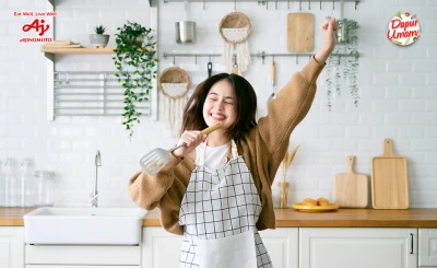 Tips Menjaga Higiene dan Sanitasi Dapur