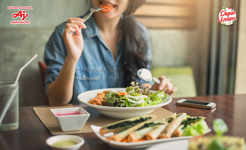 Tips Menjaga Pola Makan Seimbang untuk Mengendalikan Stress Eating